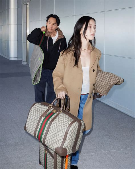 Ni Ni and Chang Chen reunite in latest Gucci